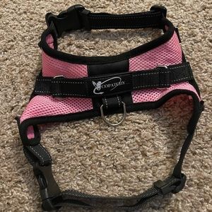Dog harness with handle